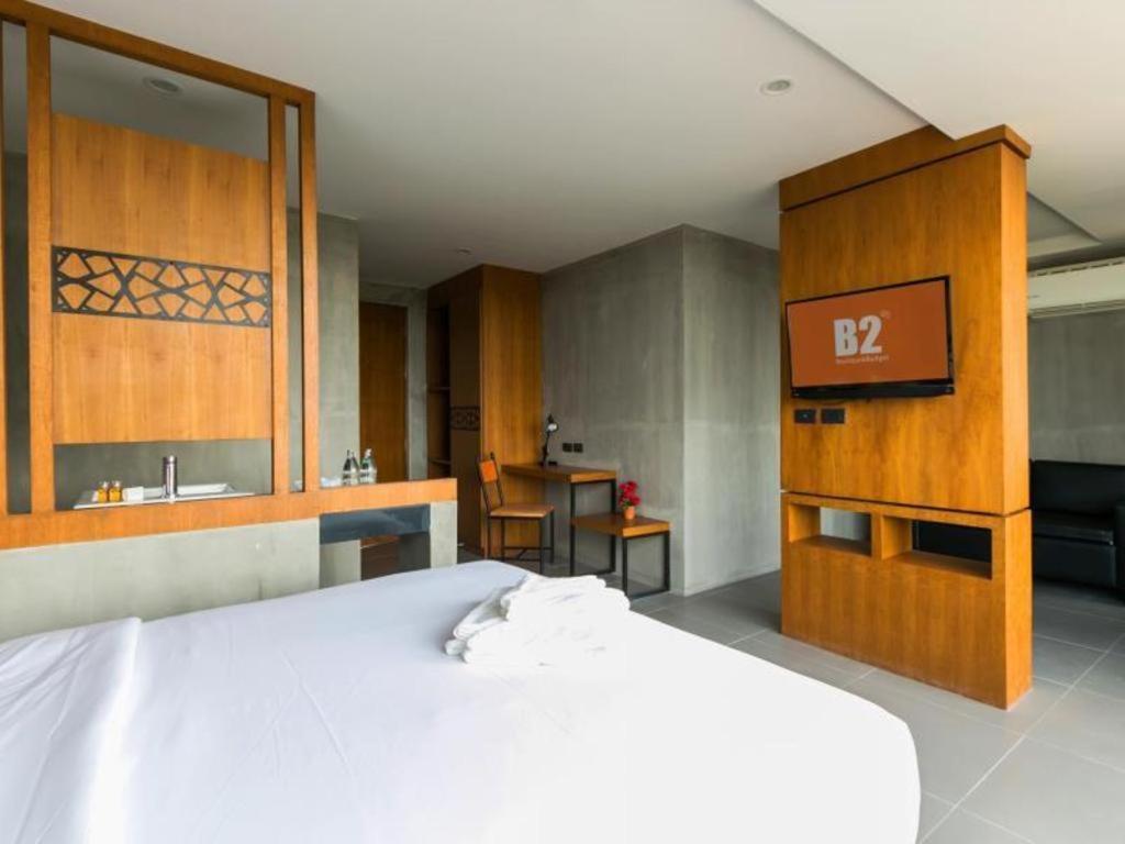 B2 Khon Kaen Boutique & Budget Hotel Eksteriør bilde