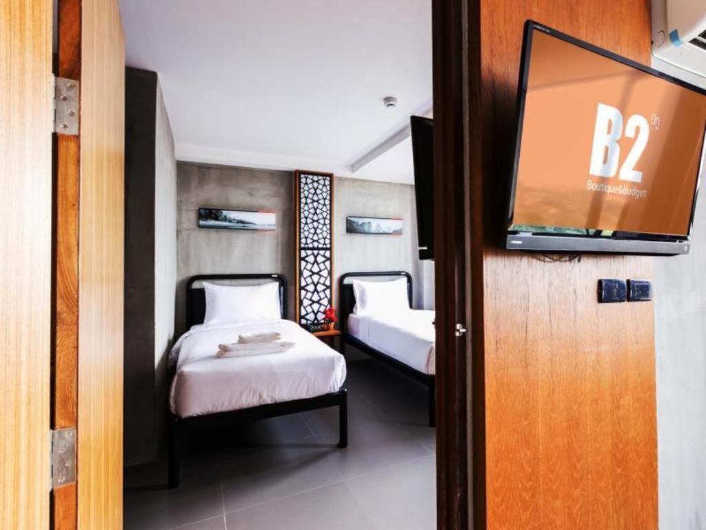 B2 Khon Kaen Boutique & Budget Hotel Eksteriør bilde
