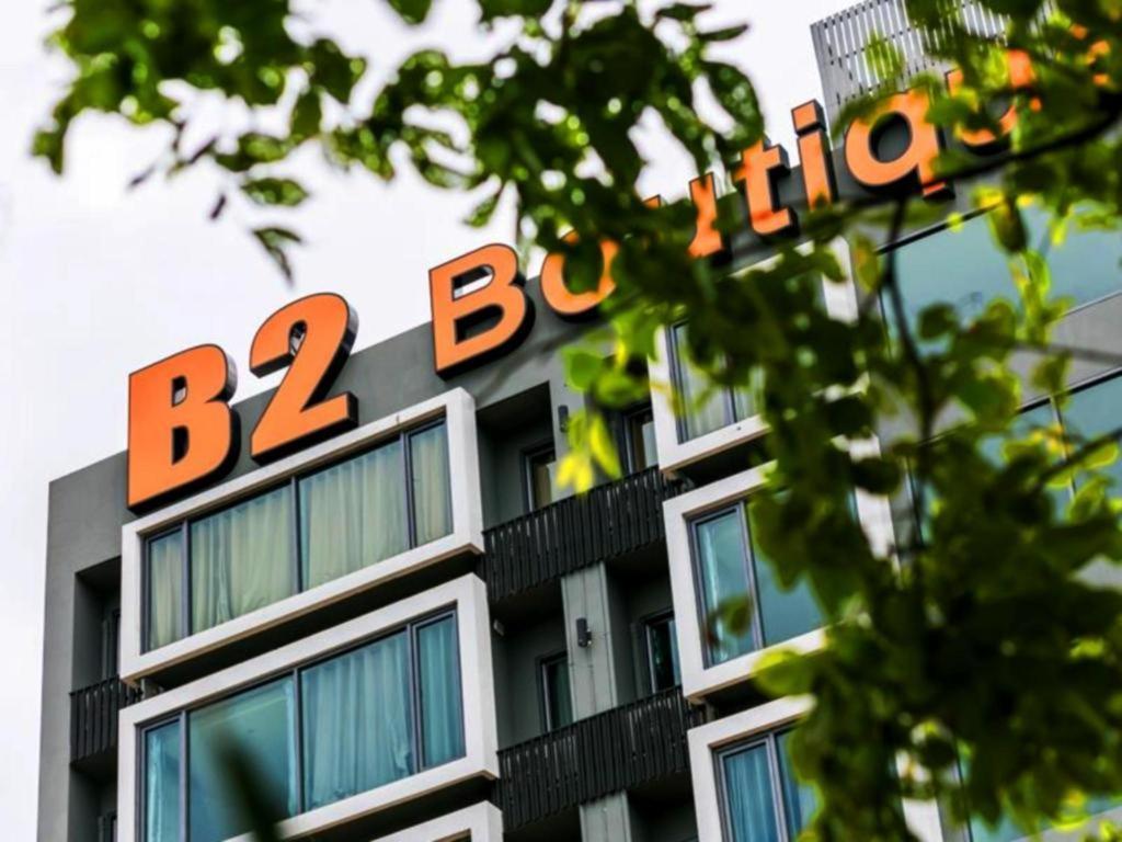 B2 Khon Kaen Boutique & Budget Hotel Eksteriør bilde