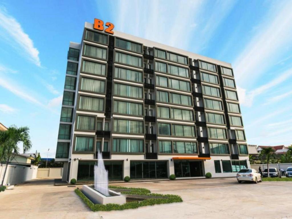 B2 Khon Kaen Boutique & Budget Hotel Eksteriør bilde