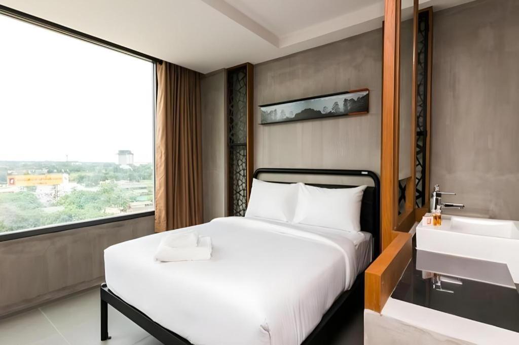 B2 Khon Kaen Boutique & Budget Hotel Eksteriør bilde