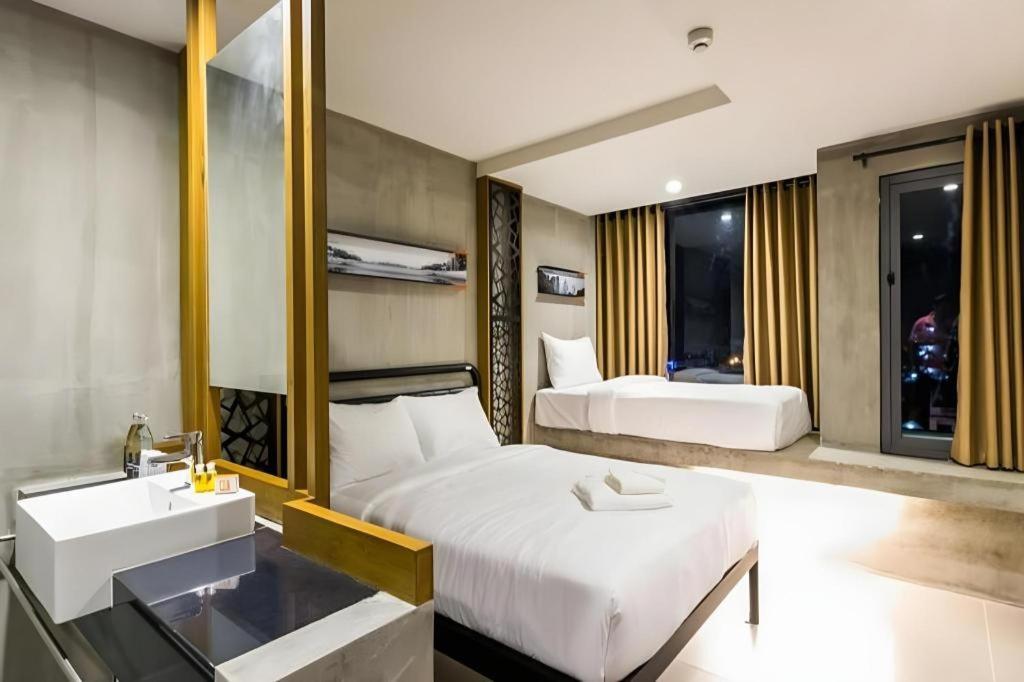 B2 Khon Kaen Boutique & Budget Hotel Eksteriør bilde