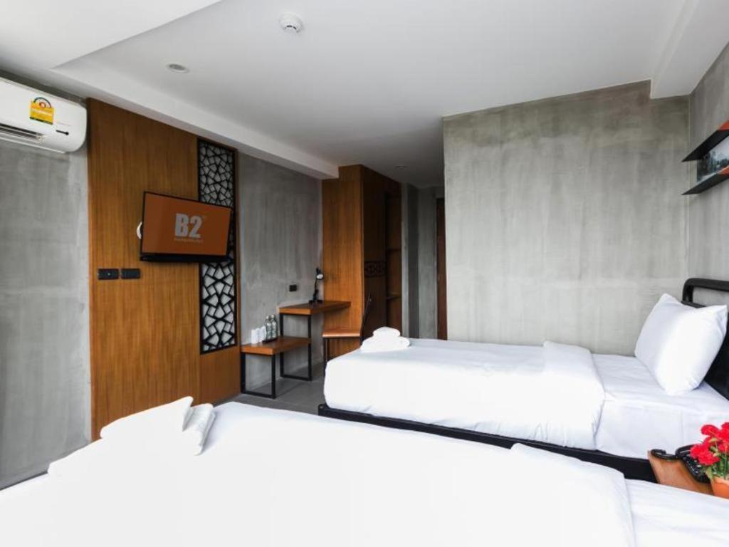 B2 Khon Kaen Boutique & Budget Hotel Eksteriør bilde