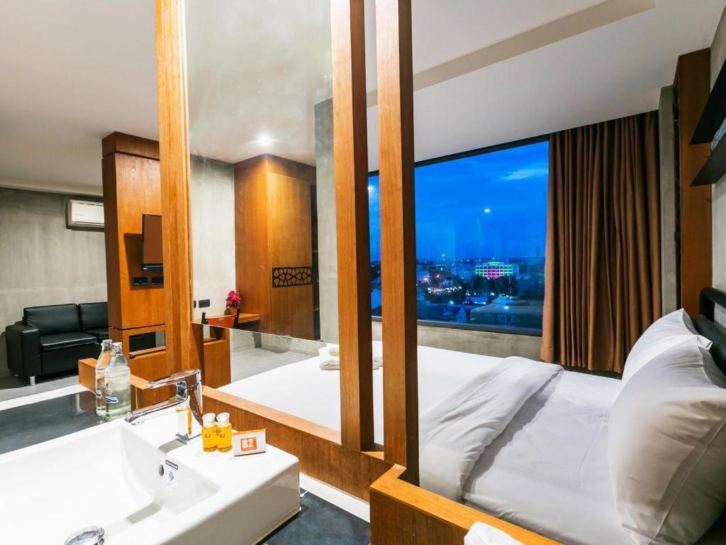B2 Khon Kaen Boutique & Budget Hotel Eksteriør bilde