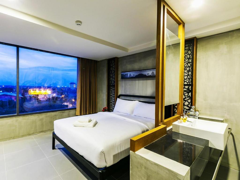 B2 Khon Kaen Boutique & Budget Hotel Eksteriør bilde