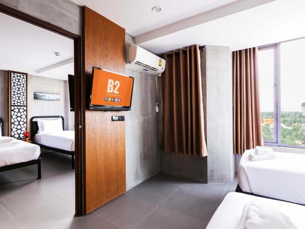 B2 Khon Kaen Boutique & Budget Hotel Eksteriør bilde