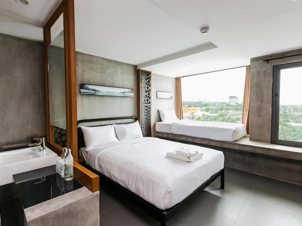 B2 Khon Kaen Boutique & Budget Hotel Eksteriør bilde