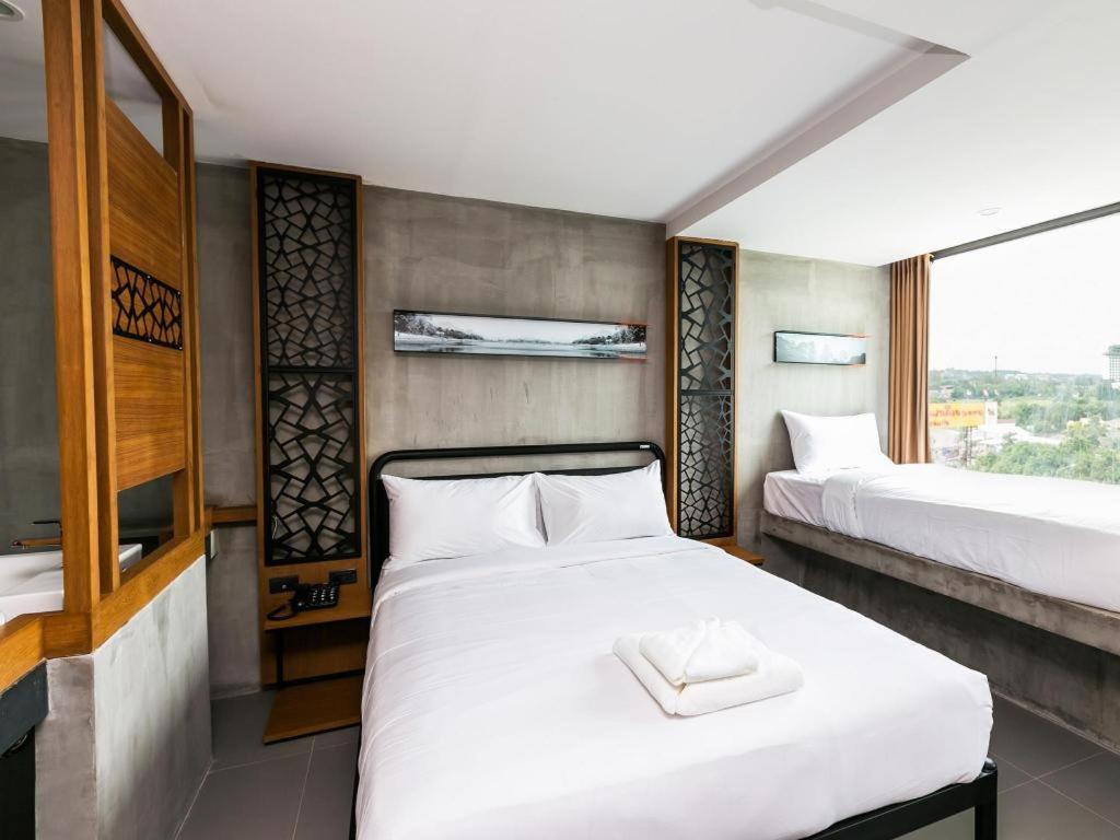 B2 Khon Kaen Boutique & Budget Hotel Eksteriør bilde