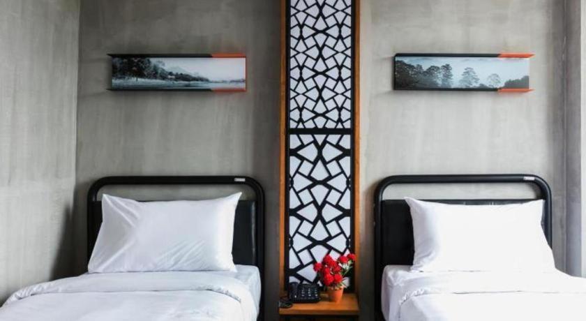 B2 Khon Kaen Boutique & Budget Hotel Eksteriør bilde
