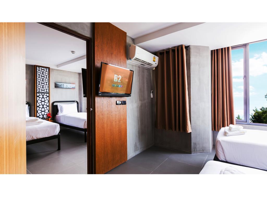 B2 Khon Kaen Boutique & Budget Hotel Eksteriør bilde