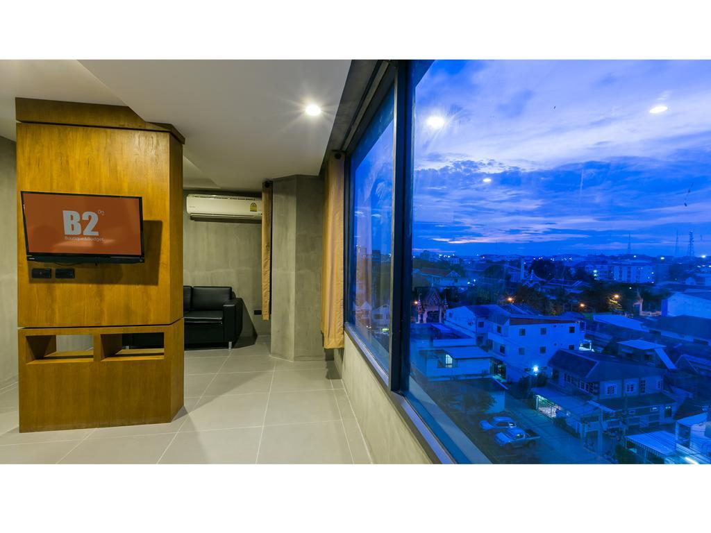 B2 Khon Kaen Boutique & Budget Hotel Eksteriør bilde
