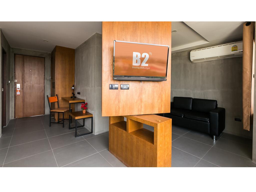 B2 Khon Kaen Boutique & Budget Hotel Eksteriør bilde