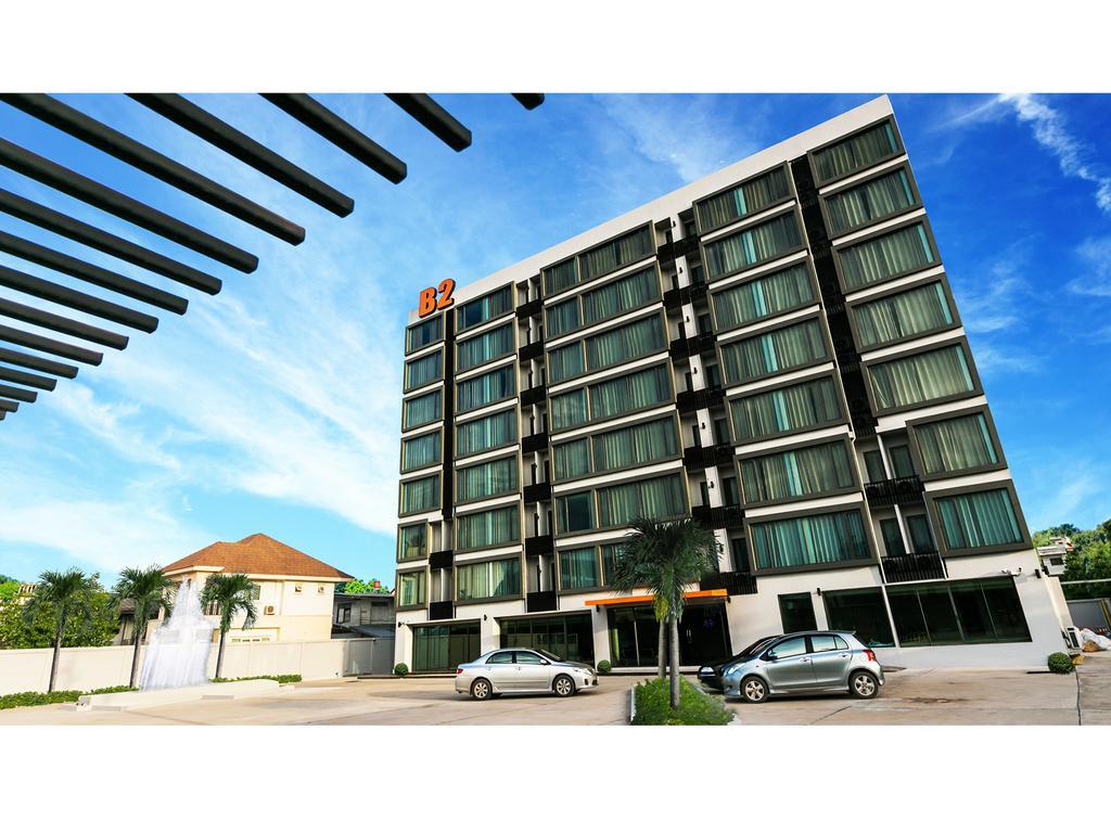 B2 Khon Kaen Boutique & Budget Hotel Eksteriør bilde