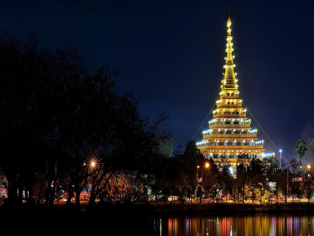 B2 Khon Kaen Boutique & Budget Hotel Eksteriør bilde
