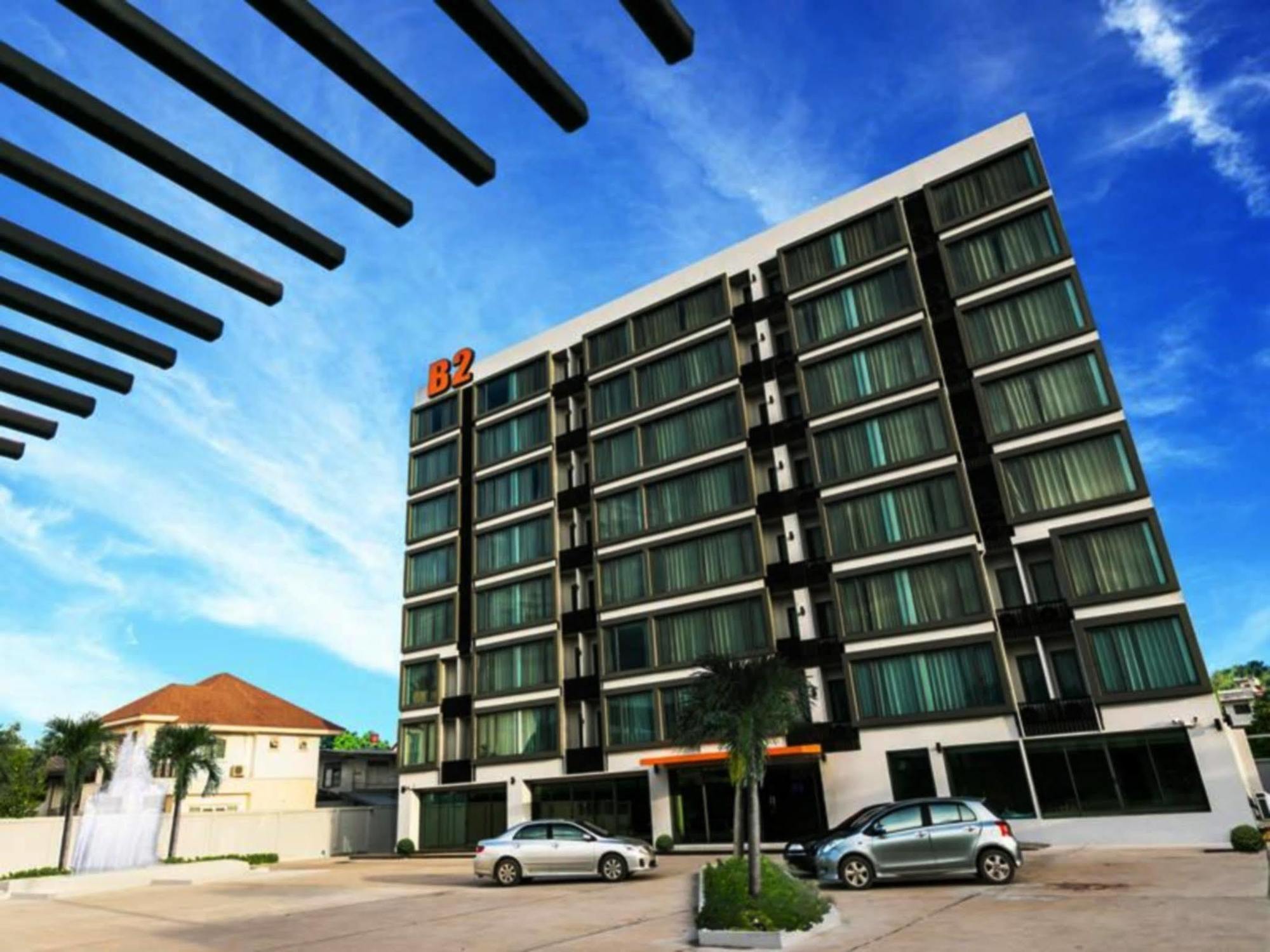 B2 Khon Kaen Boutique & Budget Hotel Eksteriør bilde
