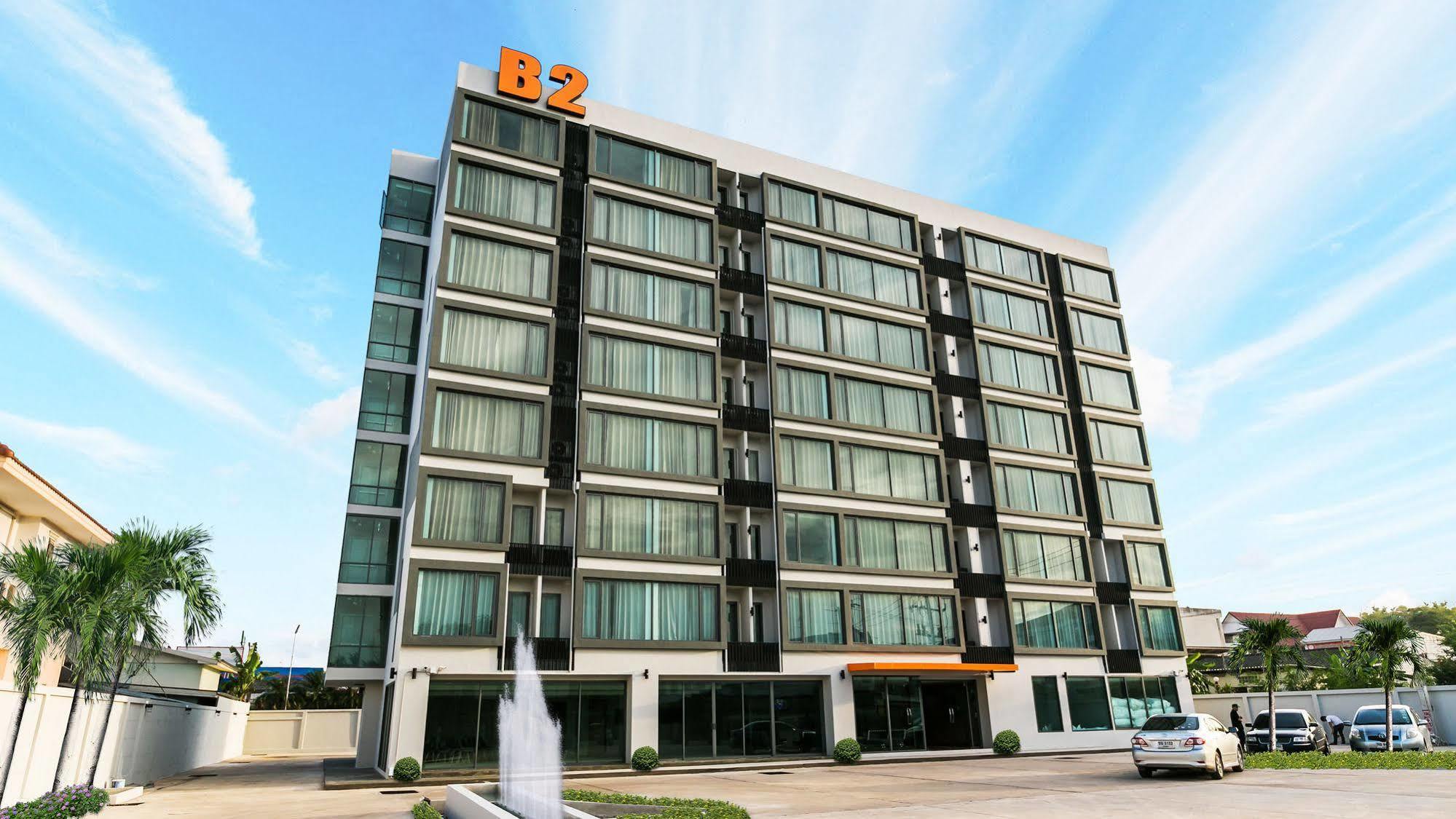 B2 Khon Kaen Boutique & Budget Hotel Eksteriør bilde